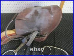 Used /vintage saddle unknown. Read description for details