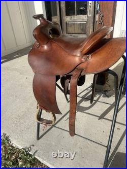 VINTAGE FALLIS 15 BALANCED RIDE Semi-QH Bars Normal-width tree #1787