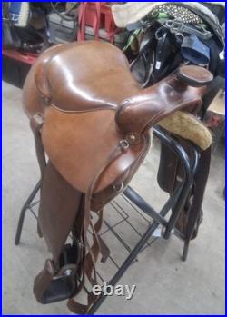 VINTAGE FALLIS 15 BALANCED RIDE Semi-QH Bars Normal-width tree #1787