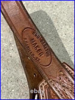 VINTAGE RON CARLTON Fringe Chaps Leggings Original RARE Shotgun