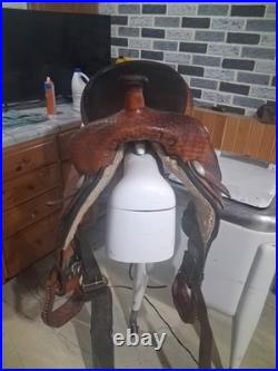 V. H Saddlery Circle M 3113b 14