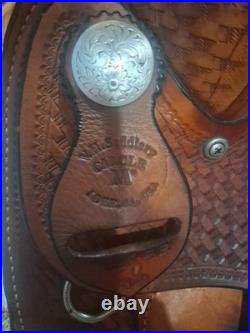 V. H Saddlery Circle M 3113b 14