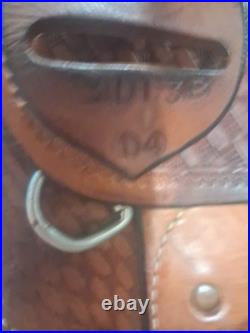 V. H Saddlery Circle M 3113b 14