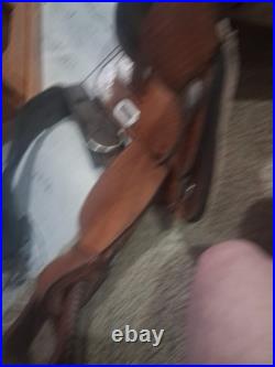 V. H Saddlery Circle M 3113b 14