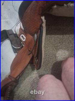 V. H Saddlery Circle M 3113b 14