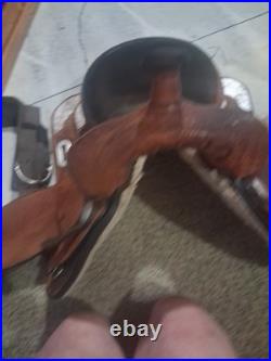 V. H Saddlery Circle M 3113b 14