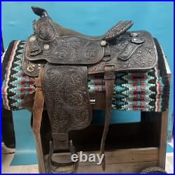 Victor Quality Clyde Kennedy Equitation Saddle, Gorgeous Saddle! 16 Seat