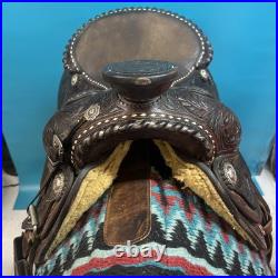 Victor Quality Clyde Kennedy Equitation Saddle, Gorgeous Saddle! 16 Seat