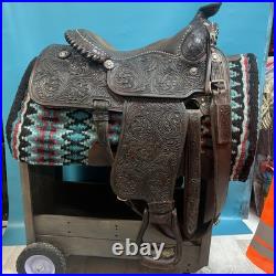 Victor Quality Clyde Kennedy Equitation Saddle, Gorgeous Saddle! 16 Seat