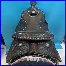 Victor Quality Clyde Kennedy Equitation Saddle, Gorgeous Saddle! 16 Seat