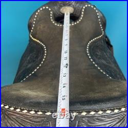 Victor Quality Clyde Kennedy Equitation Saddle, Gorgeous Saddle! 16 Seat