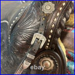 Victor Quality Clyde Kennedy Equitation Saddle, Gorgeous Saddle! 16 Seat