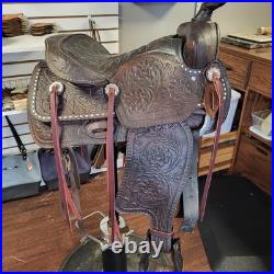 Vintage 14.5 Big Horn Western Saddle