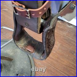 Vintage 14.5 Big Horn Western Saddle