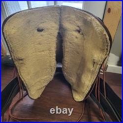 Vintage 14.5 Big Horn Western Saddle