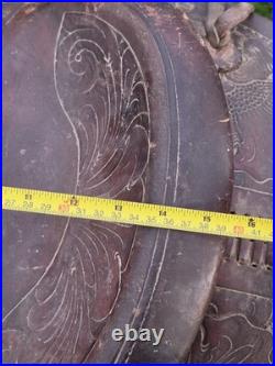 Vintage 14 Seat Ranch Saddle