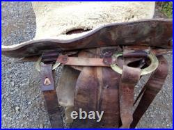 Vintage 15 Western Pleasure Western Trail Saddle, Unbranded