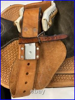 Vintage DAKOTA 13 Barrel Racing Saddle