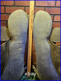 Vintage Leather Australian Style Horse Saddle