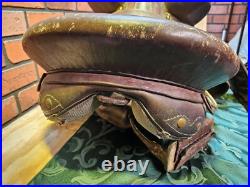Vintage Leather Australian Style Horse Saddle