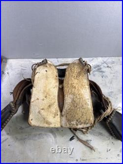 Vintage Leather Western Horse Saddle