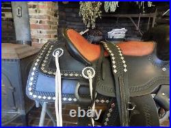 Vintage Parade Saddle Bridle Breastcollar