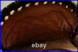 Vintage Pugsley and Cia Salesman Leather Saddle