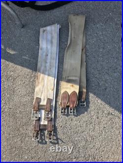 Vintage Western Saddle Custom Hand Carved Leather