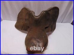 Vintage original Crosby Olympic English leather horse saddle 6913