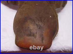 Vintage original Crosby Olympic English leather horse saddle 6913