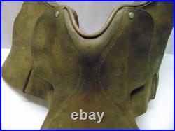Vintage original Crosby Olympic English leather horse saddle 6913