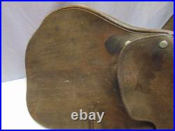 Vintage original Crosby Olympic English leather horse saddle 6913