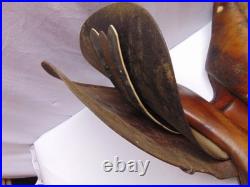 Vintage original Crosby Olympic English leather horse saddle 6913