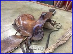 Vintage western saddle, very comfortable