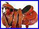 WESTERN_HORSE_SADDLE_FULLY_ENGRAVED_TOOLED_LEATHER_BARREL_RACING_TACK_15_16_17in_01_to