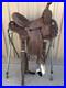 WESTERN_LEATHER_SADDLE_BARREL_ROUGH_OUT_SADDLE_FREE_TACK_SET_Free_Shipping_10_18_01_fmyo