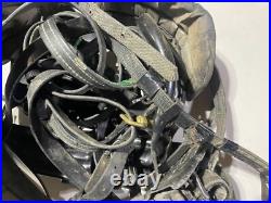 Walsh featherweight lite n tuff harness used unsure of sizing or dimensions