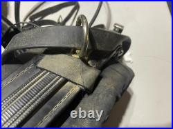 Walsh featherweight lite n tuff harness used unsure of sizing or dimensions