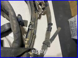 Walsh featherweight lite n tuff harness used unsure of sizing or dimensions