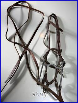 Western 14 show saddle with bridle