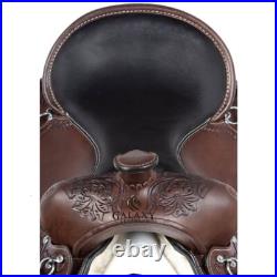 Western Barrel/Pleasure/Trail Endurance Saddle with Tack Set & Free Cinch