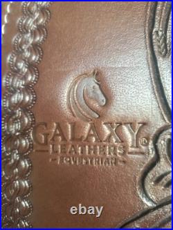 Western Barrel/Pleasure/Trail Endurance Saddle with Tack Set & Free Cinch