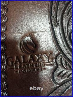 Western Barrel/Pleasure/Trail Endurance Saddle with Tack Set & Free Cinch