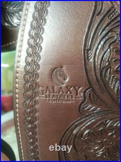 Western Barrel/Pleasure/Trail Endurance Saddle with Tack Set & Free Cinch