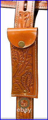 Western Barrel Racing Pleasure Leather Horse Saddle Full Tack Set. Size-10-18