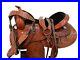 Western_Gaited_Horse_Saddle_Pleasure_Floral_Tooled_Trail_Leather_Set_15_16_17_18_01_be