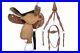Western_Horse_Saddle_Barrel_Trail_Youth_Kids_Leather_101213_With_Tack_set_01_obhy