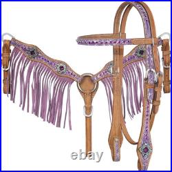 Western Horse Saddle Leather Barrel Racing Premium Equestrian Tack Size 12