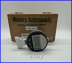 Western Instruments Digital Pocket Pit Gauge N88-4-DPre-Owned