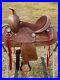 Western_Kids_Pleasure_Trail_Saddle_With_Brown_Suede_Seat_Floral_Tooled_Saddle_01_ug